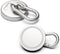 Ant Mag Magnetic Hooks, 160lbs Heavy Duty Neodymium Magnet Carabiner with Swivel Snap Hook for Indoor/Outdoor Hanging