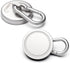 Ant Mag Magnetic Hooks, 160lbs Heavy Duty Neodymium Magnet Carabiner with Swivel Snap Hook for Indoor/Outdoor Hanging