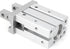 Pneumatic Cylinder, Steel Double Acting Air, MHZ2 Industrial Air Cylinder (MHZ2-25D)