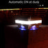 INDARUN 4x4 Solar Post Cap LED Lights, Waterproof Landscape Lighting for 4x4, 5x5, 6x6 Wooden Posts