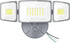Onforu 75W LED Security Light, 7000LM Brightness Outdoor Flood Light Fixture Switch