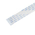 uxcell Flexible Flat Cable, 150mm 1mm Pitch 15 Pins FPC FFC Flexible Ribbon Cable for LCD TV DVD Player, 10Pcs