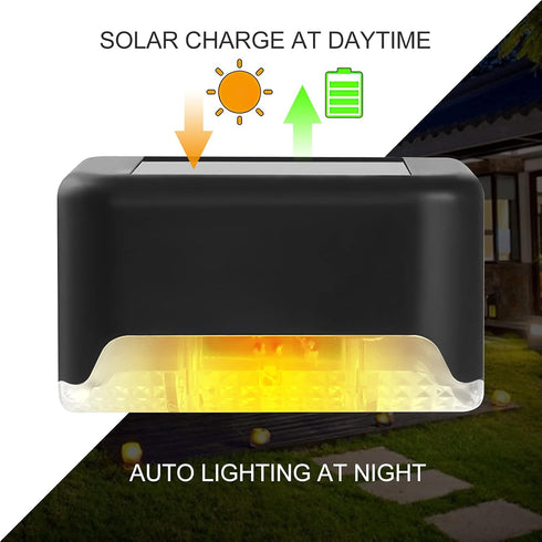 4Pack Solar Pool Light Cold White Solar Deck Lights Outdoor Waterproof Led, Solar Step Lights Stairs Lights Fence Lights Patio Lights Pathway Lights by jindaaudio