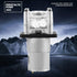 Walfront DC 12V High Peristaltic Pump, Modern Style, 400ml/min Flow Rate, Transparent Silicone Tube