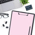 Veritas Colored Copy Paper, Pink Printer Paper, 8.5” x 11”, 20 lb / 75 GSM, 200 Sheets