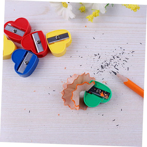 STOBOK 160pcs Pencil Sharpeners Manual Bulk School Supplies, Mini Reusable for Classroom