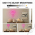 Dimmable Jellyfish Neon Sign for Bedroom Decor, Handmade Jelly fish Neon Signs for Wall Decor, Pink LED Seajelly Neon