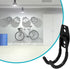 Eagles Garage Hooks, Heavy Duty Tool Hangers for Garage Wall Utility Wall Mount Garage Hooks and Hangers with Anti-Slip Coating Organizing Ladder, Power Tool,Bulk Items(Small Round) by Eagles