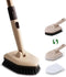 Eyliden Shower Scrubber & Tub Scrub Brush with Long Handle - 180