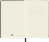 Moleskine Classic Notebook, Hard Cover, Medium (4.5" x 7"), Plain/Blank, Black, 208 Pages