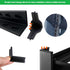 YINARONG Post Insert Corner Connector, Feet, and Caps Compatible Shelving - Durable, Easy Installation, Compatible