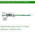 HDLNAK Digital Vernier Caliper Measuring Tool, 6 Inch Stainless Steel Caliper with Large LCD Screen
