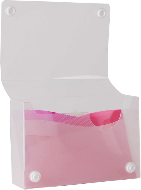 Filexec Products Wave Index Card Case - 3"x 5", Pack of 4 (50484-2028)
