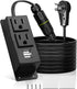Home Safe Power Outlet Kit, Upgrade Waterproof Terminal Protection Electrical Outlet, Drawer