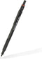 Pacific Arc Chromagraph .3 mm Metal Mechanical Pencil: Black Barrel with Adjustable Pencil Grade for Drafting