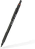 Pacific Arc Chromagraph .3 mm Metal Mechanical Pencil: Black Barrel with Adjustable Pencil Grade for Drafting