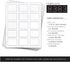 75 2.2x1.7 Inch 10ml Dashleigh Perfume Bottle Labels Waterproof, Blank Printable Vinyl Stickers for Roller Bottles