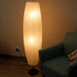 cunueae Simple Bedside Paper Lamp Shade Floor Light Covers Decorative Lampshade Standing Lamp Replacement Shade Easy