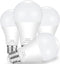 100W Equivalent Light Bulb, 12W E26 LED Bulbs, Non-Dimmable, Daylight White 6500K, 4-Pack