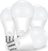 100W Equivalent Light Bulb, 12W E26 LED Bulbs, Non-Dimmable, Daylight White 6500K, 4-Pack