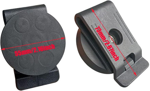 3 PCS Belt Magnetic Clips - Heavy Duty Magnetic Tool Holder for Screws, Nails, Screwdrivers, Wrench Accessories