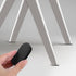 20pcs ABOOFAN Oval Chair Leg Floor Protectors Plastic End Caps Furniture Leg Covers for Table and Chair Feet Pads, Oval