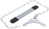Danco Garbage Disposal Installation Tool for Various Disposers, Stainless Steel (12076)