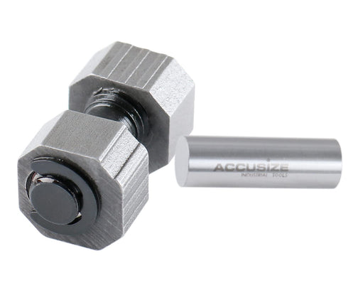 Accusize Industrial Tools 2612-4012 Locking Spare Part/Back Jaws for Tapping Head JSN12#2600-4012
