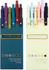 Ddaowanx 12Pcs Colorful Gel Pens, 0.5mm Fine Point Retractable Pens for Journaling, Sketching, Teacher School Supplies