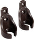 Sunshade Replacement Accessories - Bungee Jumping Kit and Cover End, Suitable for Coolaroo External Roller Blinds and