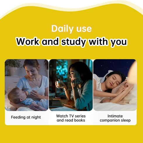 ACAGALA 3 Pack 3 Cute Poop LED Touch Night Light Emotion Night Lamp for Kids Toddler Baby Nursery Brightness Adjustable