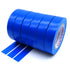 Maveek Electrical Insulation Tape, PVC Vinyl Electrical Tapes with Rubber Based Adhesive, 6 Rolls, Blue