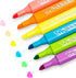 M&G 6 Pcs Cute Highlighters - Multicolor No Bleed Quick Dry Chisel Tip for School, Office, Bible, Notes