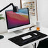 Set, 4Pcs (35.415.7 Set Topographic Mouse Pad Extended Mouse Pad+Keyboard Wrist Rest, Memory Foam Ergonomic Easy