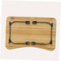 2pcs NUOBESTY Foldable Hairpin Metal Table Legs Heavy Duty Folding Furniture Legs for Tv Stand Cabinet Sofa Side Night