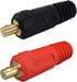 RIVERWELD TIG Welding Cable Panel Connector-plug DKJ35-50, 315Amp Dinse Quick Fitting 2pcs