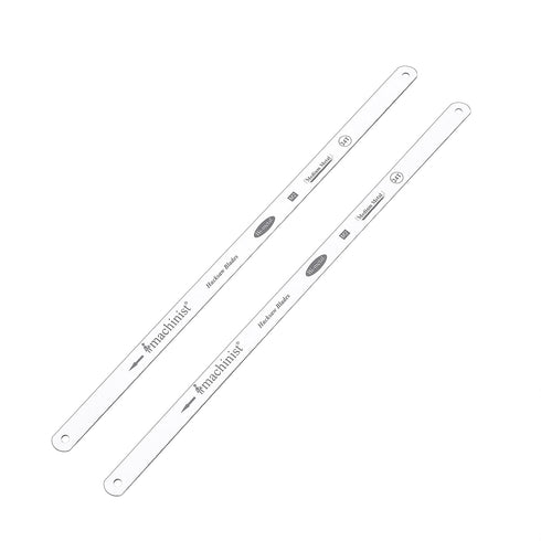 S101224x2 10" Hacksaw Blades, 24 TPI for Metal Cutting, Bi-Metal Hand Tools Replacement, 2 Pack