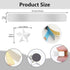 DUJEQM 2-Pack 10 Magnetic Board, Frameless Stainless Iron Magnetic Strips with Adhesive Backing, Magnet Bulletin Board