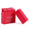 Annhua 300 Sheets Dental Articulating Paper, 100 Micron Red Plastic Dispenser, Easy to Use, 55 x 18 x 0.1mm