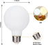 truestory G25(G80) Globe Light Bulb 6pack Inner White Warm White 2700K CRI 90, 5W Equivalent to 50W, Dimmable 450LM E26 Base,Suitable for Any Occasion by truestory
