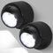 Motion Sensor Outdoor Lights, Battery Operated Wireless Waterproof Spotlight with Auto On/Off for Porch, Garage