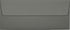 LUXPaper Business Envelopes #10 | Peel & Press | 4 1/8" x 9 1/2" | Smoke Gray | 50 Qty, 80lb. Text