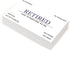 RXBC2011 Retirement Card, Funny Retirement Gift (Pack of 50 with Stainless Steel Case) for Retired Men, Women, Coworkers