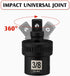 3/8" Set, 6 49 Sizes-5/16-Inch 3/4-Inch 8-22 mm, 3/8'' Set MIXPOWER Drive Deep Impact Socket Point, Piece Standard SAE