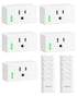 DEWENWILS 200FT Range Remote Control Outlet, No Interference Strong Signal, Indoor Wireless Outlet