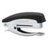Bostitch Office Deluxe Hand-Held Stapler, 20 Sheet Capacity, Chrome/Black (42100) with Anchor Hole