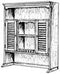 Woodcraft Project Paper Plan To Build Bookshelf Hutch Plan Ii - Material