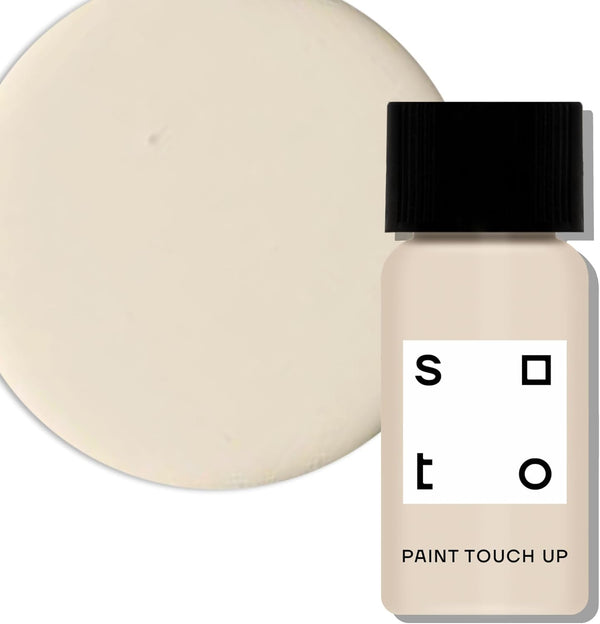 soto Beige Paint Touch Up, Multi-Surface Matte Finish (No. 11 Earthwork Beige) for Scratch Repair Furniture Walls