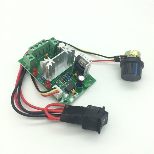 CCM6N DC PWM Motor Speed Controller 6V-30V Variable Speed Drive 6A Positive Inversion Mini Switch Controller (Speed Controller)