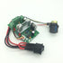 CCM6N DC PWM Motor Speed Controller 6V-30V Variable Speed Drive 6A Positive Inversion Mini Switch Controller (Speed Controller)